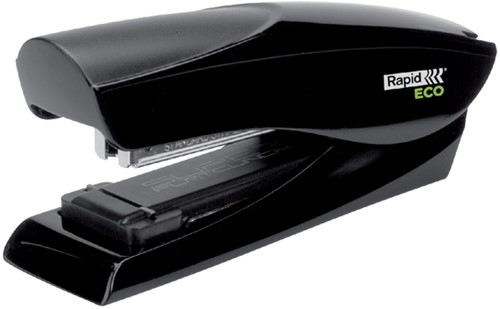 Agrafeuse Rapid Fashion Eco demi-bande 25 feuilles 24-26/6 noir 1 Stuk