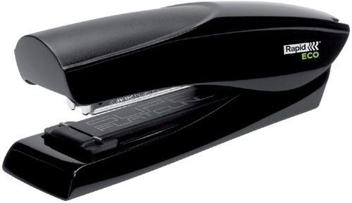 Agrafeuse Rapid Fashion Eco pleine-bande 25 feuilles noir 1 Stuk
