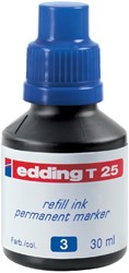 Encre marqueur edding T25 bleu 1 Stuk