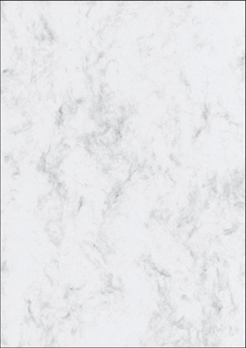 Designpapier Sigel A4 90GR marmer beige 100 Vel