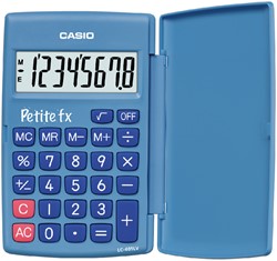 Calculatrice scolaire Casio école primaire bleu 1 Stuk