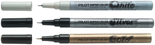 Fineliner PILOT Super SC-W EF goud 1 Stuk-2