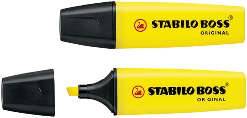 Surligneur STABILO BOSS Original 70/24 jaune 1 Stuk-2