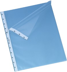 Pochette Oxford Vario-Zipp A4 PP transparent 10 pièces 10 Stuk
