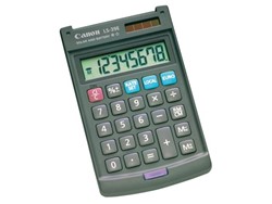 Calculatrices de poche
