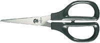 Ciseaux Quantore 140mm prise en plastique noir 1 Stuk