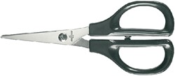 Ciseaux Quantore 140mm prise en plastique noir 1 Stuk