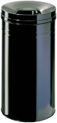 Corbeille à papier Durable 3327-01 anti-feu 60L noir 1 Stuk
