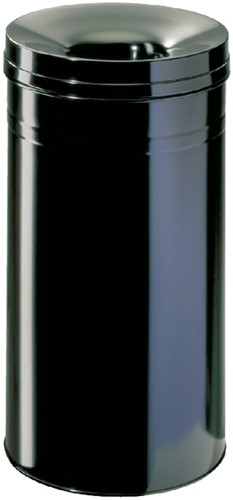 Corbeille à papier Durable 3327-01 anti-feu 60L noir 1 Stuk