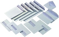 Enveloppe Quantore 110x220mm fenêtre droite 3x10cm autocollante 500 pièces 500 Stuk-3