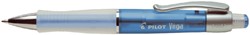 Stylo bille PILOT Vega Medium transparent bleu 1 Stuk