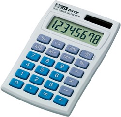 Calculatrice Ibico 081X 1 Stuk