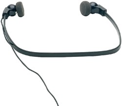 Casque de transcription Philips LFH0234 pour 720/725/730 1 Stuk