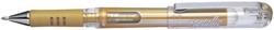 Gelschrijver Pentel K230M M metallic goud 1 Stuk