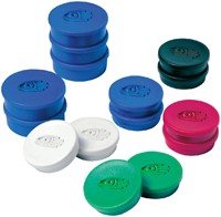 Aimant Legamaster 20mm 250g noir 10 pièces 10 Stuk-2