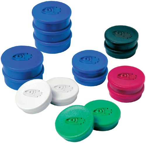 Aimant Legamaster 20mm 250g noir 10 pièces 10 Stuk-2