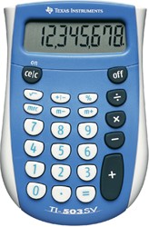 Calculatrice TI-503SV 1 Stuk
