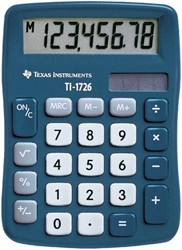 Rekenmachine Texas TI-1726 super view 1 Stuk
