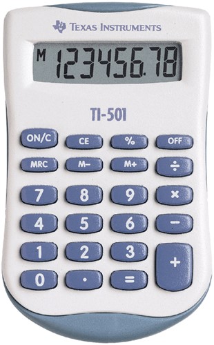Rekenmachine Texas TI-501 1 Stuk
