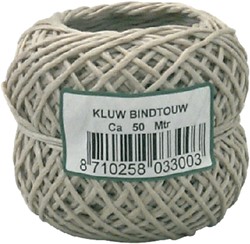 Ficelle lin Muller double fils 50g ±50m 1 Stuk