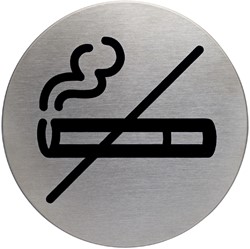 Pictogramme Durable 4911 Zone non-fumeur rond 83mm 1 Stuk