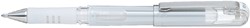 Gelschrijver Pentel K230M M metallic wit 1 Stuk