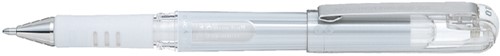 Gelschrijver Pentel K230M M metallic wit 1 Stuk