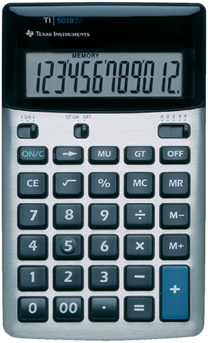 Rekenmachine Texas TI-5018 superview 1 Stuk