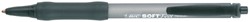 Stylo bille BIC Soft Feel Clic Grip Medium noir 1 Stuk